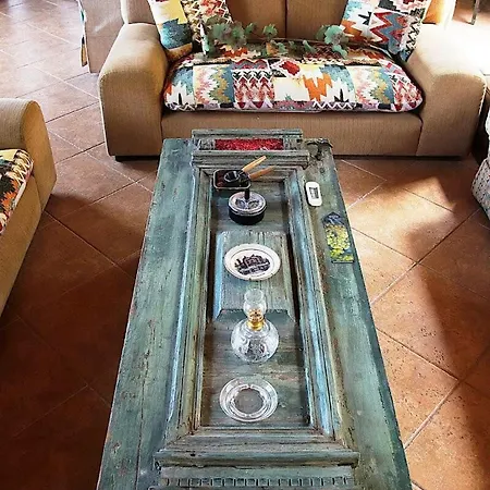 Hillside Over Lemonodasos Galatás