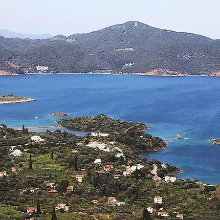 Hillside Over Lemonodasos Galatas (Poros)