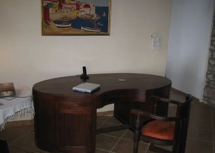 Hillside Over Lemonodasos Galatás