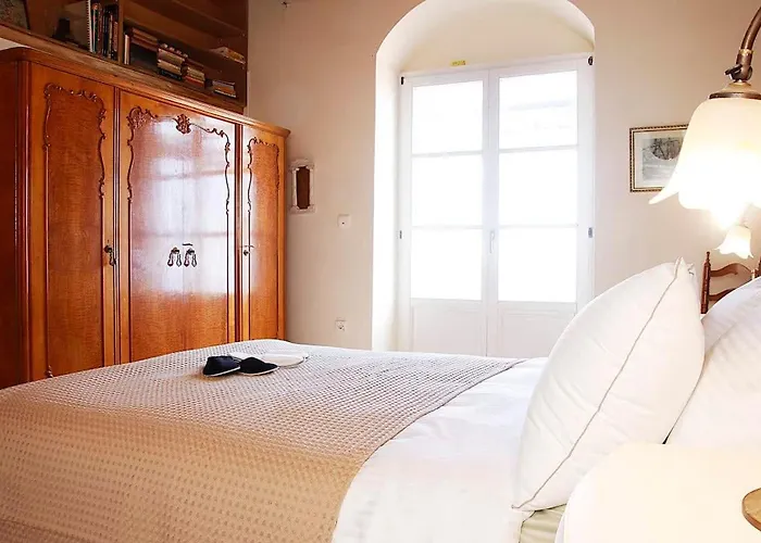 Prázdninový dům Hillside Over Lemonodasos *