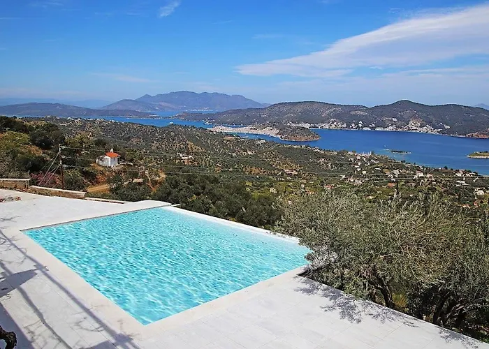 Casa de Férias Hillside Over Lemonodasos