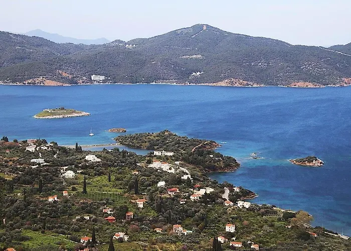 Hillside Over Lemonodasos Galatás
