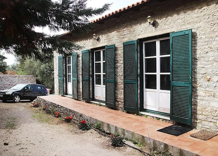 Casa de Férias Hillside Over Lemonodasos