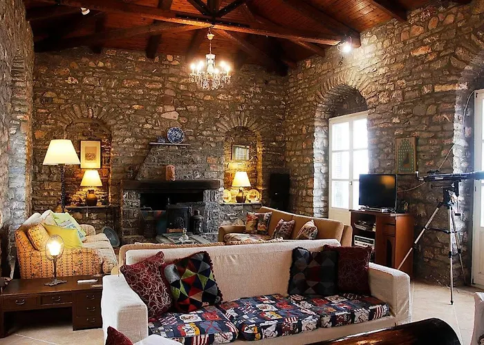 Casa de Férias Hillside Over Lemonodasos Galatás